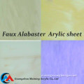 Acrylic Plastic Sheet Made with 100% PMMA Raw Material for Decoration Material